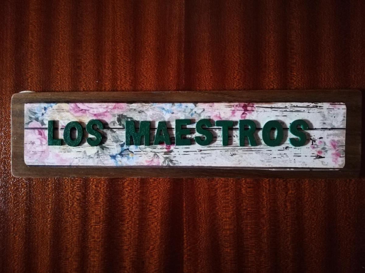 Casa Los Maestros Bostronizo Eksteriør bilde